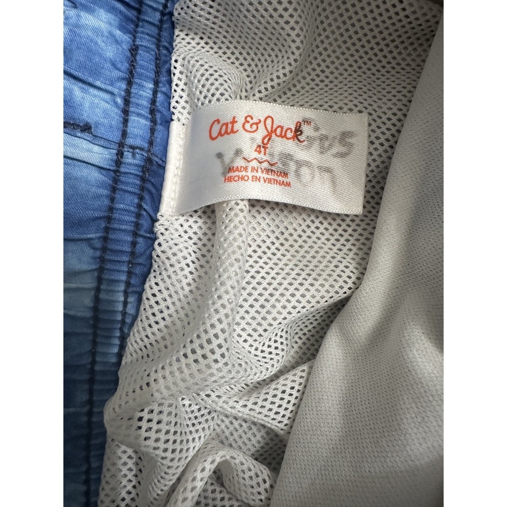 Little Boys Swim Trunks Sz 4T - 6 Cat & Jack,Kara ,Gymboree, J.Crew - Picture 4 of 6